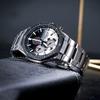 Casio EDIFICE Scuderia Alpha Tauri Cooperation Gradient Color Matching Bluetooth Connection Quartz Movement Japanese and Korean Watch EQB-1100AT-2APR