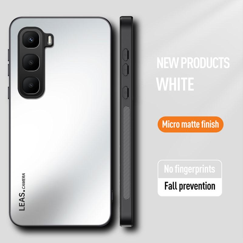EUCAGR For Infinix Hot 60 Pro+ Hot60 AG Frosted Soft TPU+PC Matte Back Cover For Infinix Hot60Pro Hot 60i Phone Cases