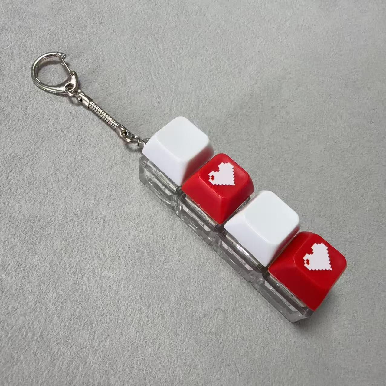 High-Quality Love High-Quality Luminous High-Quality Keyboard High-Quality Keychain High-Quality For High-Quality Adults Youngsters High-Quality
