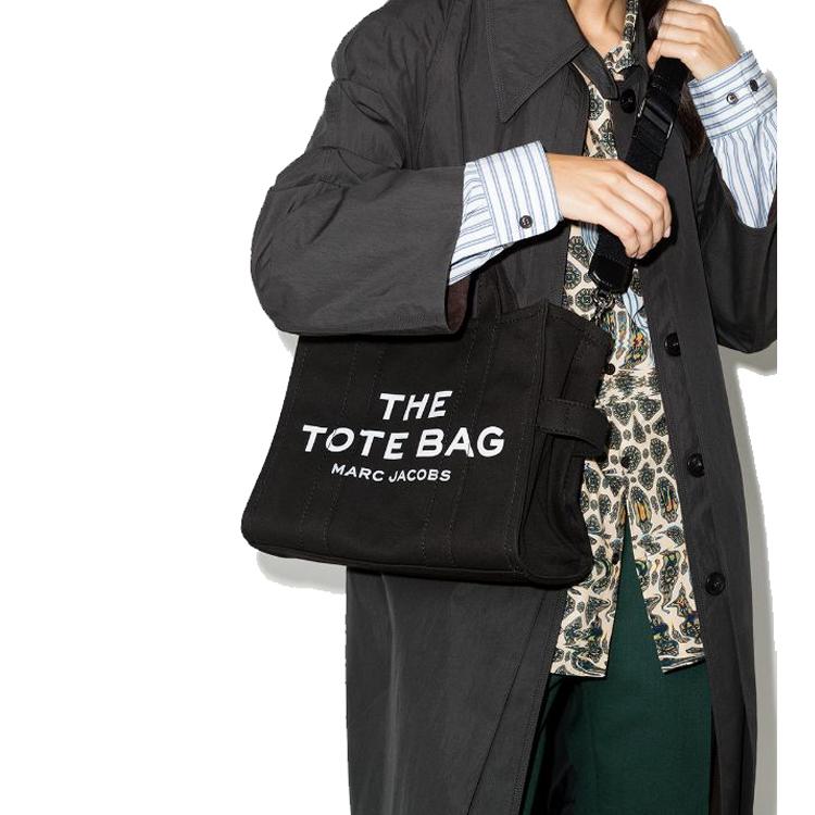 Marc Jacobs The Medium Tote Bag Black Women Tote_bags M0016161-001