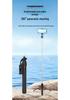 Bluetooth Selfie Stick & Tripod with Fill Light, 1.7m Extendable, Ideal for Outdoor Photography and Live Broadcasts.