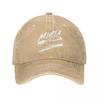 NB Miata Jdm Drift Men Women Baseball Cap Japanese Fast Car Distressed Washed Hats Cap Running Golf Adjustable Fit Sun Cap