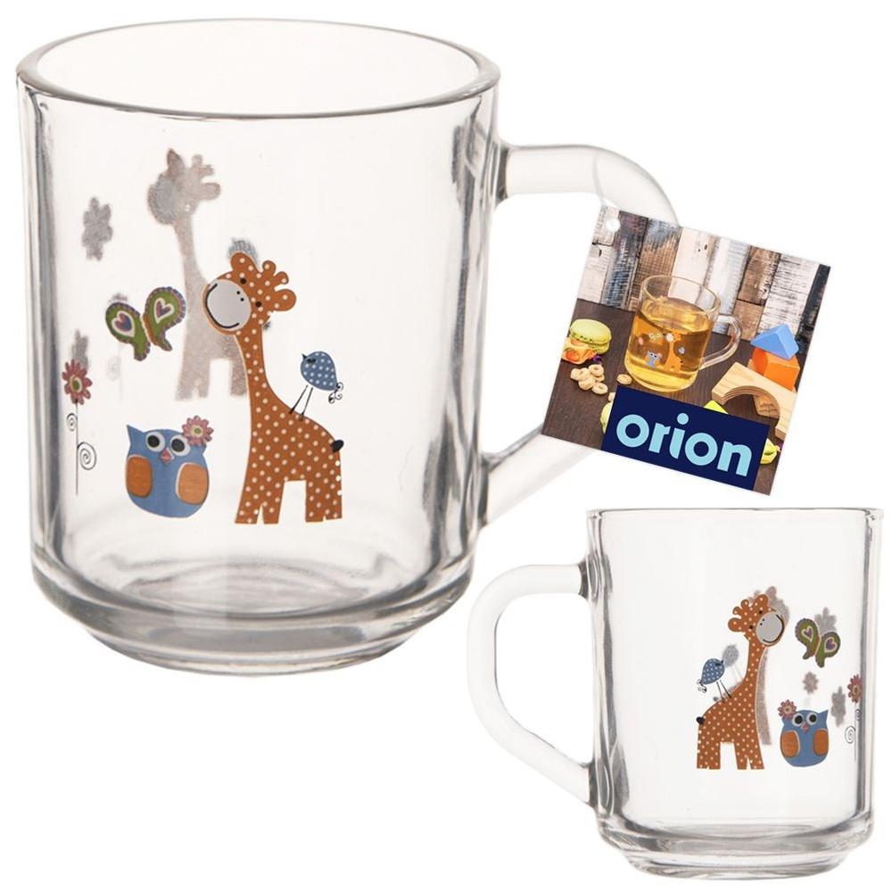 GIRAFFE glass mug 230 ml