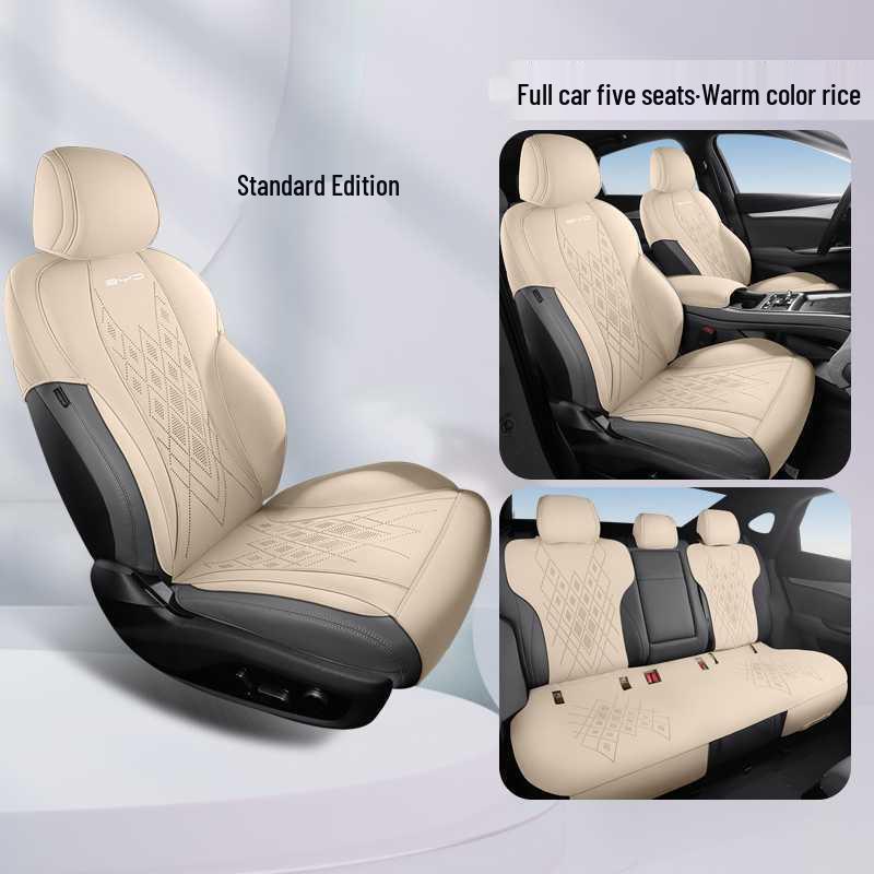 2025 BYD Seal 07 DM-i Leather Seat Covers for All Seasons