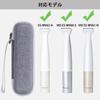 Aenllosi Storage Case Compatible Panasonic Hair Remover Ferrier Gray ES-WV62-H/ES-WV61-N/ES-WV60-S (Case Only)