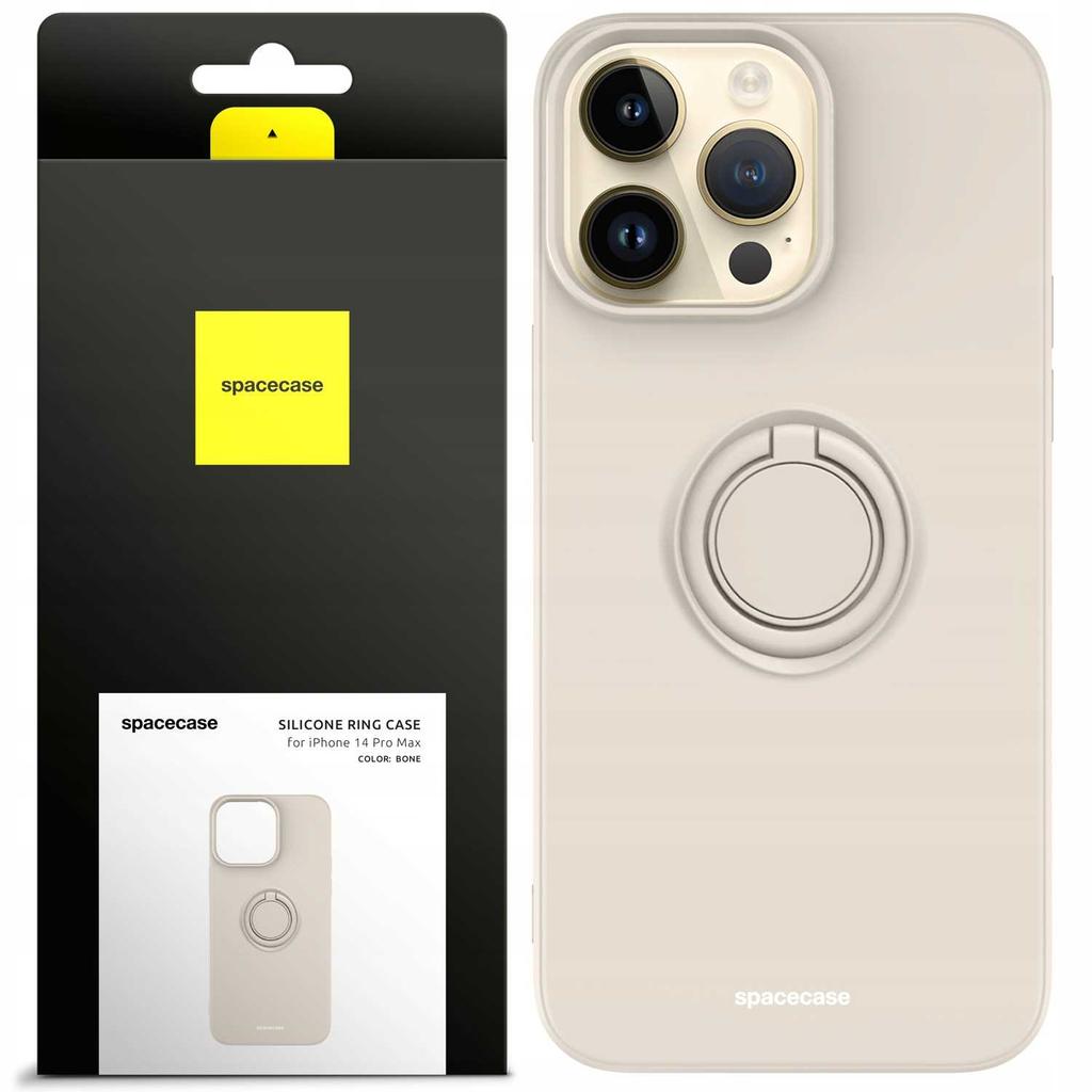 Sc Silicone Ring Iphone 14 Pro Max Bone