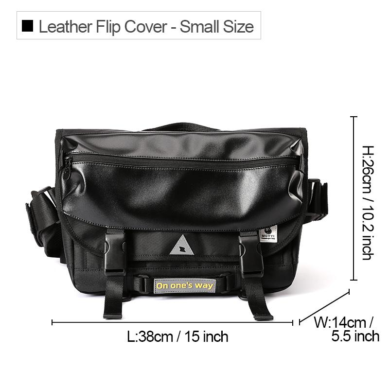 Men`s Oxford Sling Messenger Bag Anti-Theft