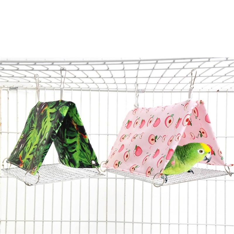 Durability Bird Hanging Huts Comfortable Birdhouses Summer Sleeps Hide House for Parrots During Hot Weather