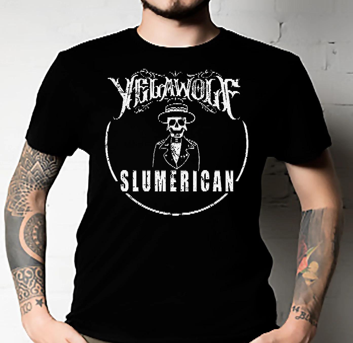 Men s and Women s T-shirts Yela Wolf Essential XXXL