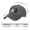 Attack on Titan Manga Erwin Smith Anime Denim Stoff Kappe Lässige Baseballkappen Verstellbarer Hut Sommer Unisex Baseballkappen