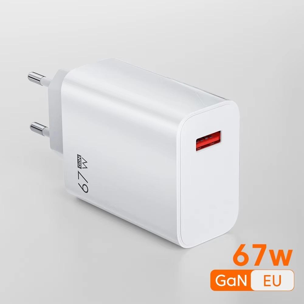 Adapter USB Fast Charger Portable Mobile Phone Charger 2024 USB Type C Cable