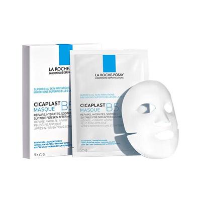 La Roche-Posay B5 Feuchtigkeitsspendende & Reparaturmaske (5er-Pack)