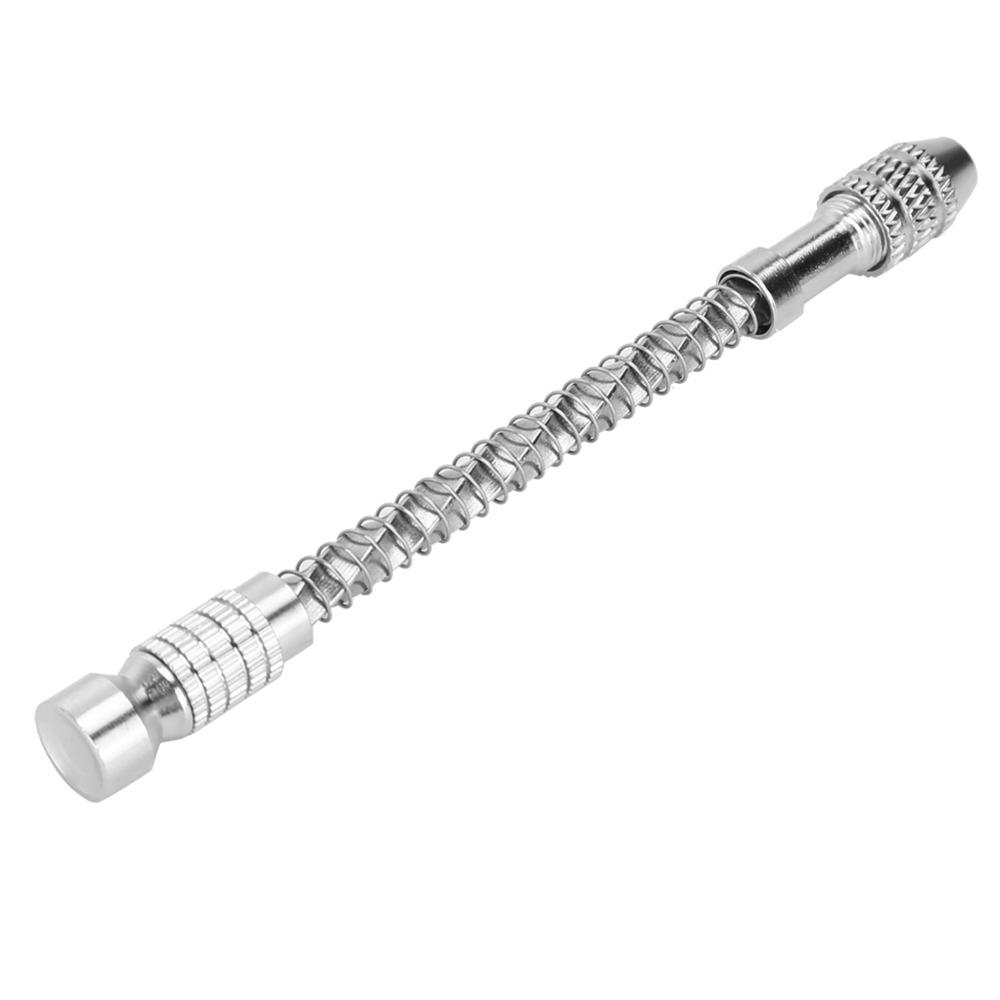 20PCS 0.3-1.6mm Size Range Micro Drill Bit Set with Plastic Case Twist Drill Mini Drill Bits HSS Pin Vise Hand Drill