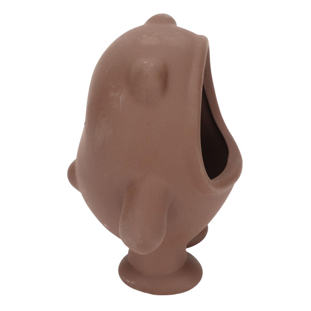 Aquarium Cave Ceramic Decoration Spawning Breeding Landscaping Fish Tank Clay Pot Shelter for Fish Shrimp Cichlids