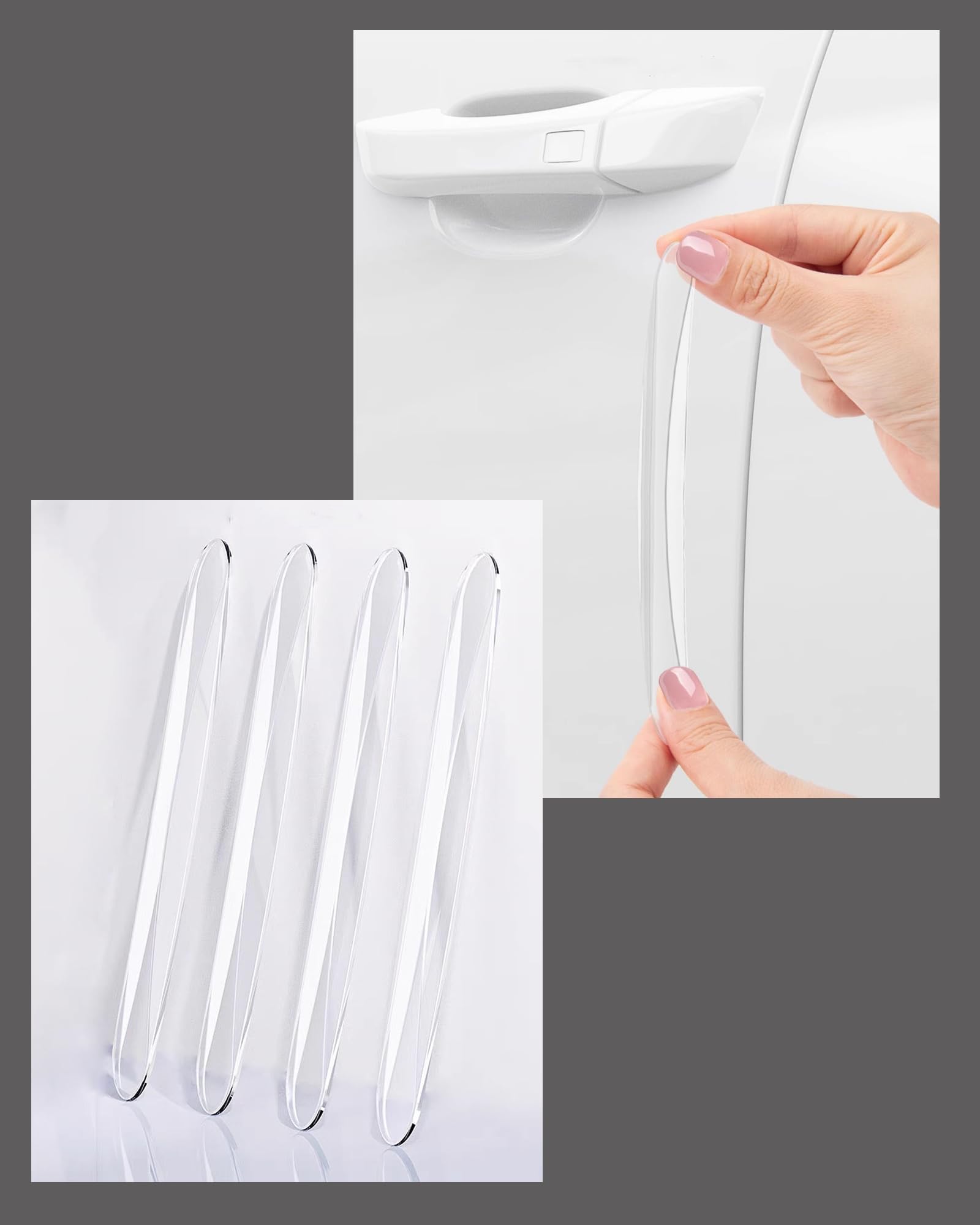 

Car Door Guard Protective Bumper Protector for Honda N-BOX/N-BOX custom JF5/JF6 R5.10~/ N-BOX &