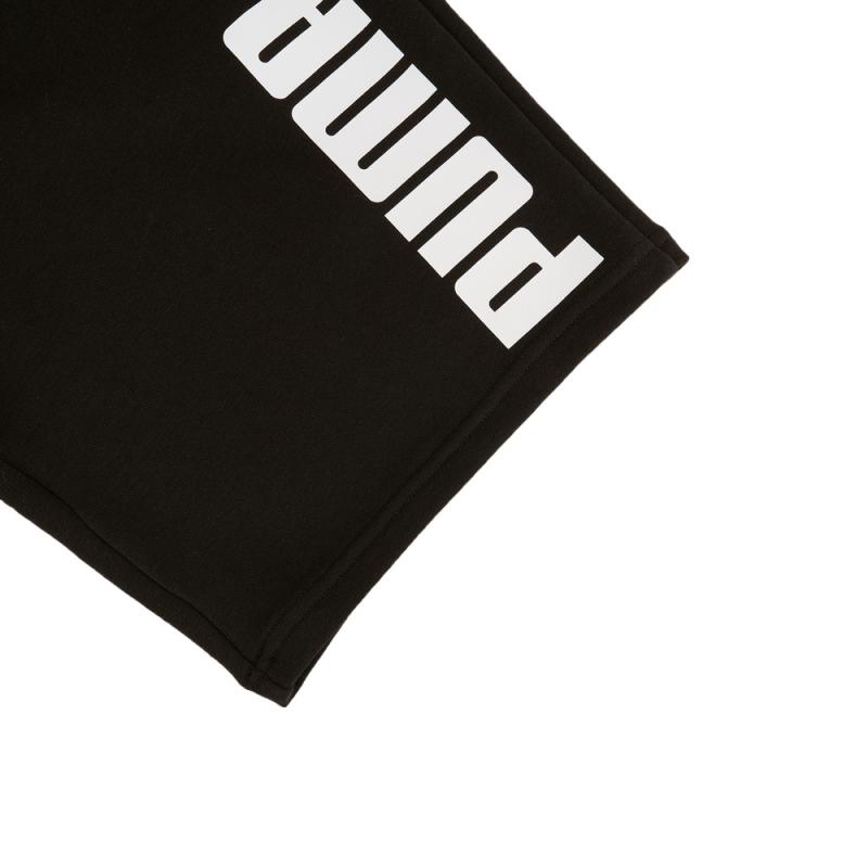 Puma Comfortable Versatile Sports Shorts Men Shorts Black 690269-01