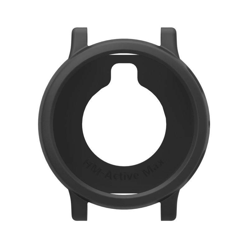 

Мягкий силиконовый ремешок+чехол для Amazfit Active Max Бампер Полый чехол Защитный ремешок для Amazfit Active Max A2557 ЧехолАксессуар For Active Max
