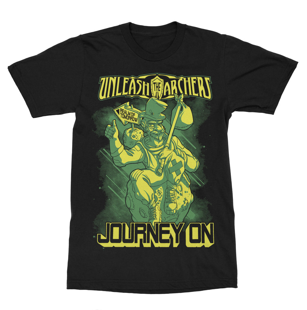 

Y2k Unleash The Archers Band Graphic Cotton Tshirt Unisex Summer Short Sleeve Fashion Brand Tee Luxury Casual Vintage Retro M