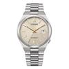 Men's Stainless Steel Automatic Analog Watch NJ0151-88W, Silver Band, Dress Watch