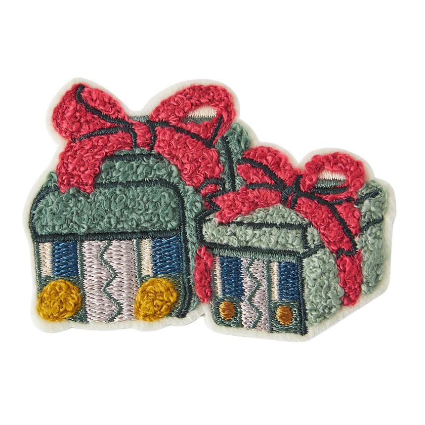 [Pokemon] Pokemon Center Fuzzy Sticker Set: Holiday Blessings Charjabug Style Box
