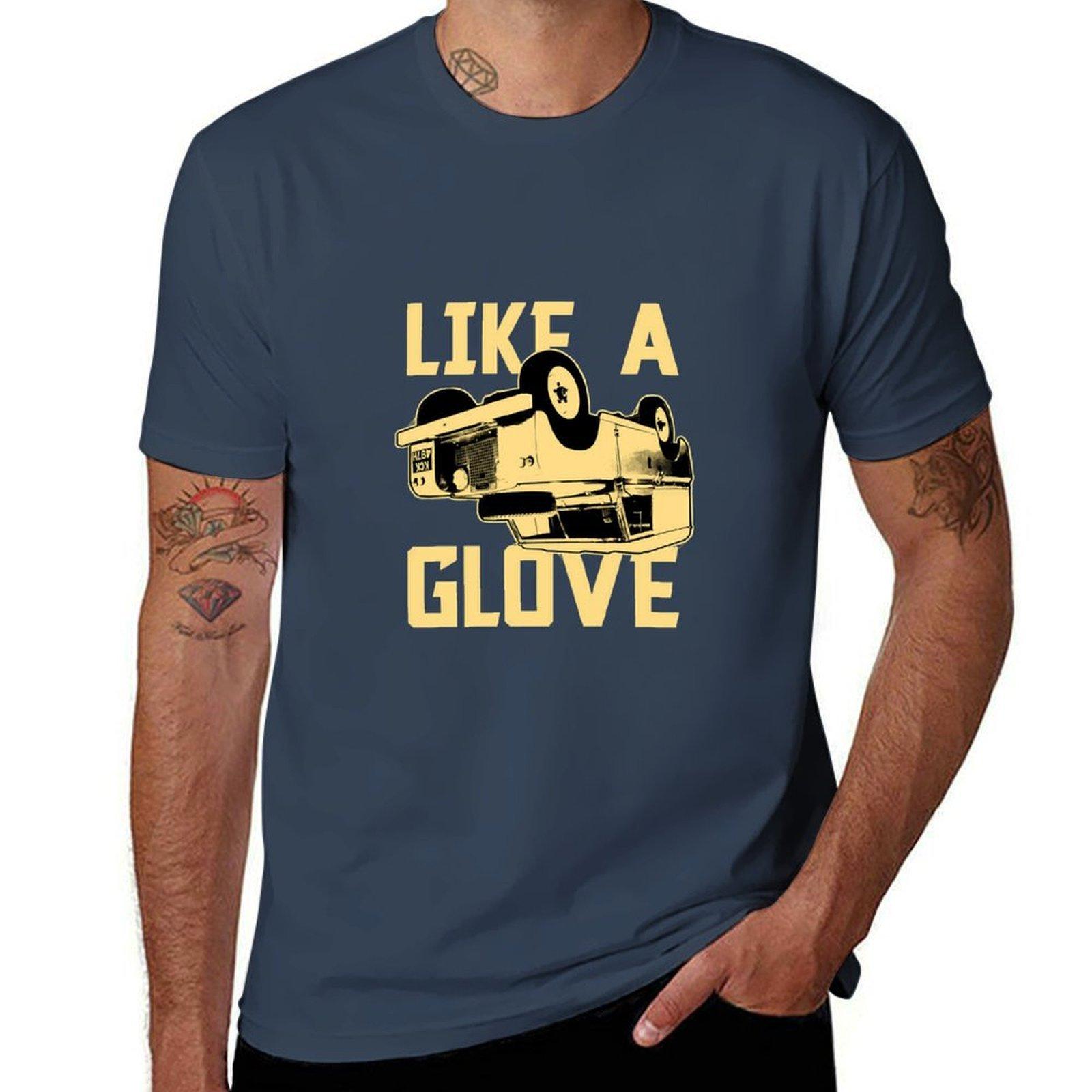 Like A Glove Tshirt Gym Exercise Short Sleeve Tshirt S