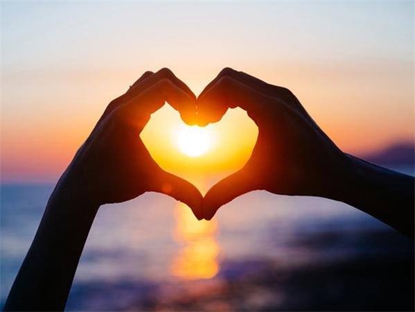 Diamond Painting Ny Kollektion Solnedgångsälskare Heminredning Broderi Mosaik Hjärta Landskap Väggdekal