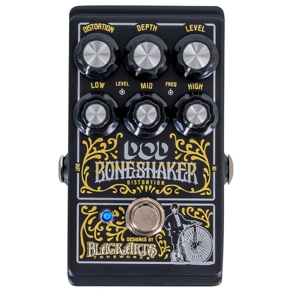 [Domestic Genuine Product] DOD Distortion Pedal Boneshaker