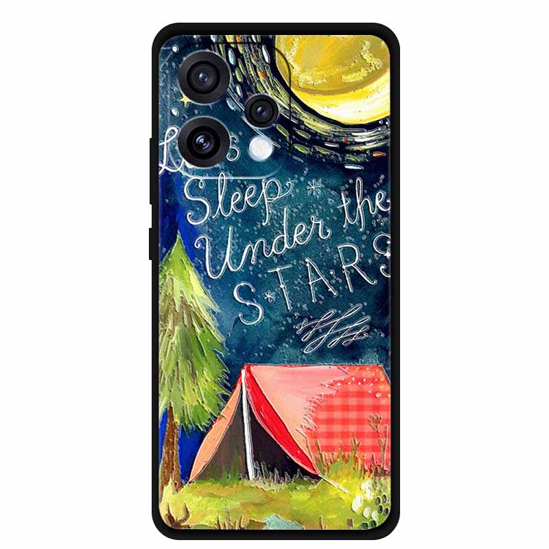 3D Emboss Case For Oppo Reno15 5G Phone Case Reno 15 Coque Flowers Silicone Soft Back Cover For Oppo Reno 15C 5G 2025 Case Funda