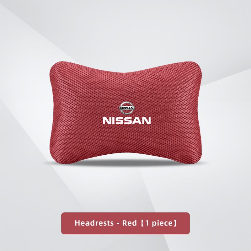 Cuscino Morbido Supporto Collo Imbottitura in Memory Foam per Poggiatesta Sedile Auto per Nissan Sylphy N7 Qashqai J11 J10 Teana Note Navara Juke Patrol