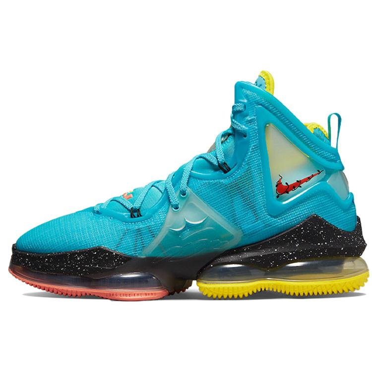 

Новые Nike LeBron 19 Christmas DC9338-400 43