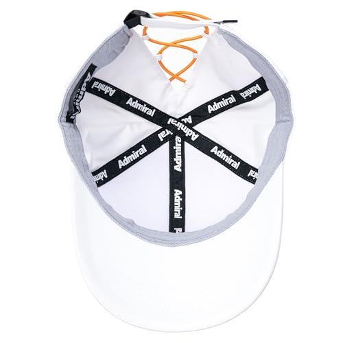 Admiral Golf Ponytail Cap 2 ADMB5A04 Women's White