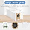 For Eufy C20 Omni Robot Vacuum Cleaner Part Main Brush Side Brush Hepa Filter Mop Cloth Dust Bag Accessories Replacement
