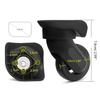 2Pcs Trolley Casters Replacement Heavy Duty Roller Wheel for Luggage Box Suitcase 360 Degree Swivel kit SilentWheel