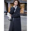 Mokana Women's Merino Wool Double-Sided Long Coat MKNJD2989