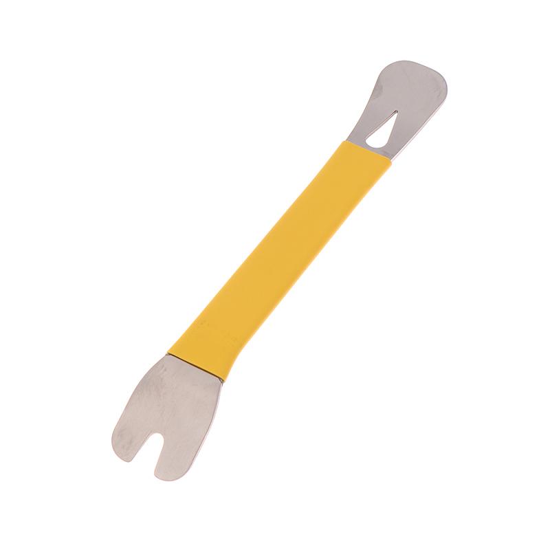 

1 шт. портативный набор инструментов для снятия обшивки автомобильной двери, ремонт панели аудио-радиоприемника, инструмент для снятия металла, демонтажа жёлтый