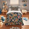 Vintage Camo Print Duvet Cover Set Comforter Cover Bedding Set No Filler Outdoor Style Adult Guest Room Bed Cover