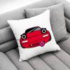 M-Mazda M-MX5 Car Throw Pillow Case For 45x45cm 40x40cm 55x55cm 50x50cm 30x30cm Square Car Pillowcase Shell
