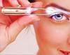 1pc Portable Stainless Steel Smart Design Eyebrow Hair Remove Tweezer With LED Light Makeup Tool