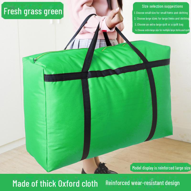Geantă de depozitare din pânză Oxford impermeabilă extra mare pentru mutare și pilote
