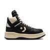 Converse Rick Owens x DRKSHDW TURBOWPN Mid Black Cloud Cream Unisex Sneakers Egret A03945C