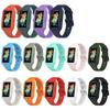 Silicone Strap For Huawei Band 9 8 7 6 Bracelet Wristband For Honor Band 6/Honor Band 7 Integrated Band + Case