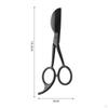 Scissors with Unique Blade Design for Sewing And Quilting