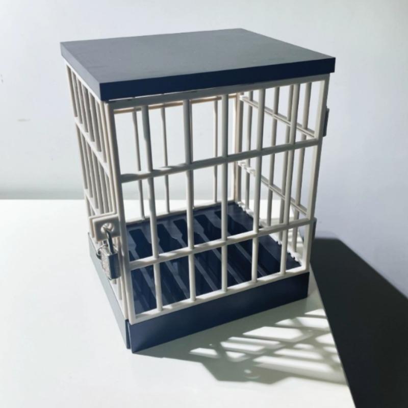 Mobile Prison Lockbox Self-learning or Postgraduate Self-discipline Assistance Tool Students Mobile Safe Timer Home Small Tool