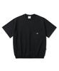 Eseulisseutyudio Lettering Pocket Short Sleeve T-Shirt Black