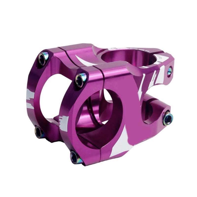 Mountain Bike Handlebars Short Stem Aluminum Alloys Short Road Bike Stem Handlebar Accessories Easy To Installation