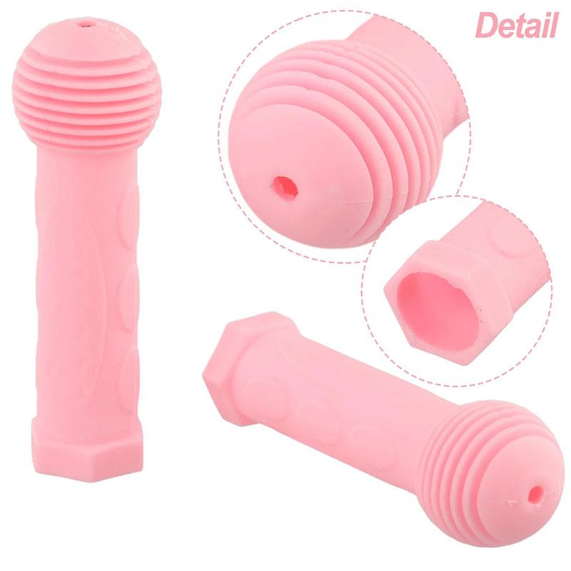 Handle Covers for Kids' Scooters - Soft Rubber Handle Grips for Children