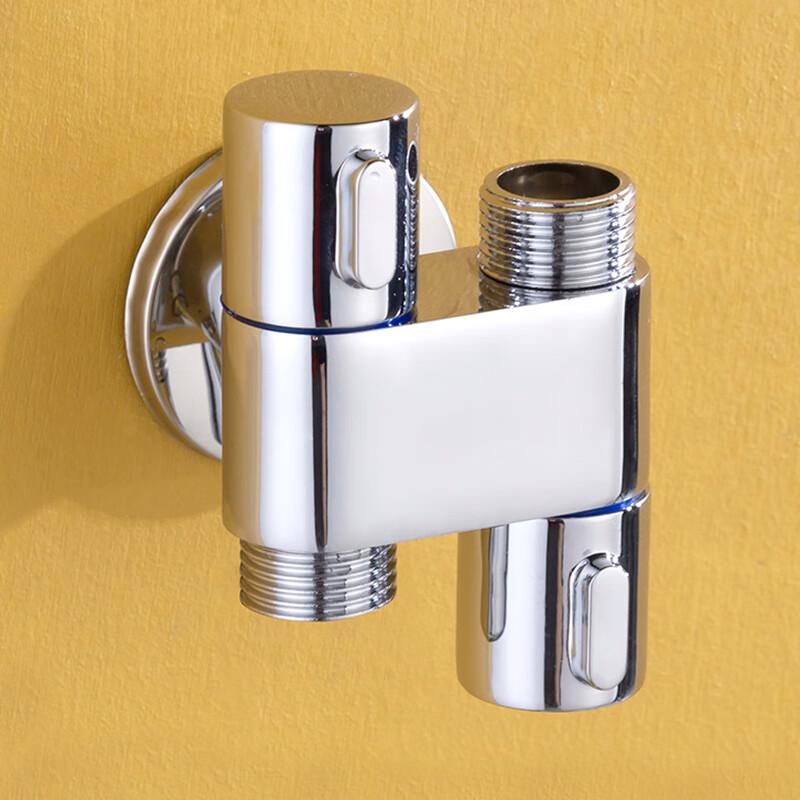VEMUSE Mini Dual-Control Angle Valve for Washing Machine