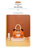 3D Cartoon Thermal Bento Bag - Insulated Lunch Box with Aluminum Foil Lining