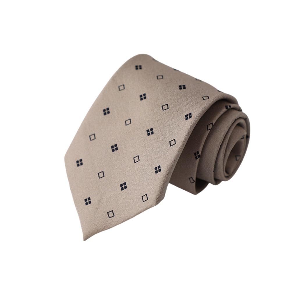 

Jacquard Pattern Striped Tie 8CM Men Cravat Fashion Shirt Necktie Party Style 8