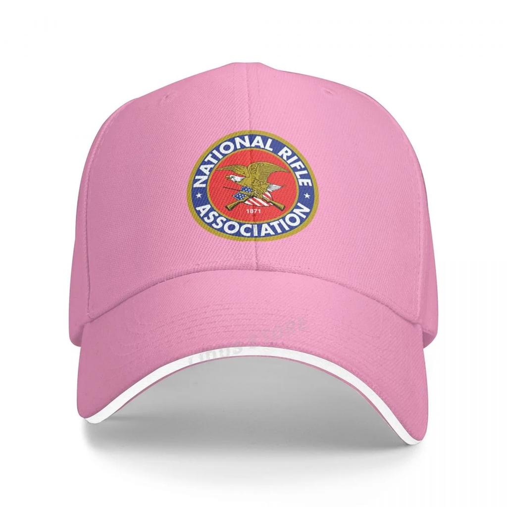 National Rifle Association Of America Print Baseball Cap Men Gun Owner Dad Hat Fashion Adjustable NRA Hip Hop Cap Bone